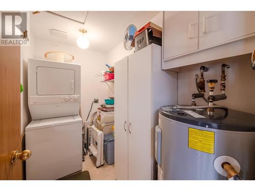 2235 Baskin Street Unit# 101, Penticton, BC - Indoor Photo Showing Laundry Room