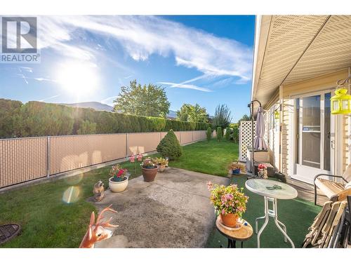 2235 Baskin Street Unit# 101, Penticton, BC - Outdoor With Deck Patio Veranda