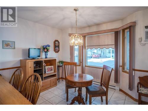 2235 Baskin Street Unit# 101, Penticton, BC - Indoor Photo Showing Dining Room