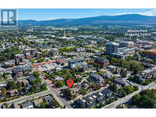 Steps to Pandosy Urban Centre - 2706 Bath Street, Kelowna, BC - Outdoor With View