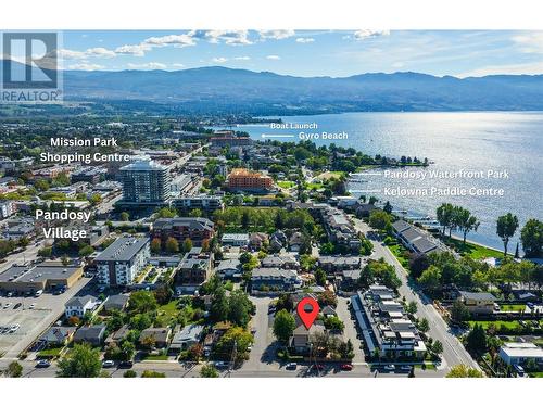 Steps to Beaches - 2706 Bath Street, Kelowna, BC - Outdoor With Body Of Water With View