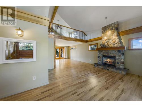 Great Room: Main Level - 2706 Bath Street, Kelowna, BC - Indoor With Fireplace