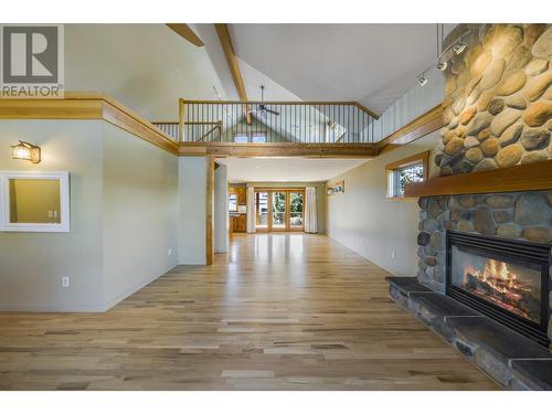 Great Room: Main Level - 2706 Bath Street, Kelowna, BC - Indoor With Fireplace