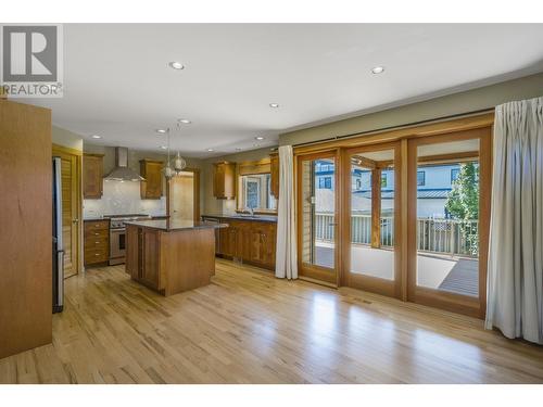 Kitchen & Dining Room: Main Level - 2706 Bath Street, Kelowna, BC - Indoor Photo Showing Kitchen