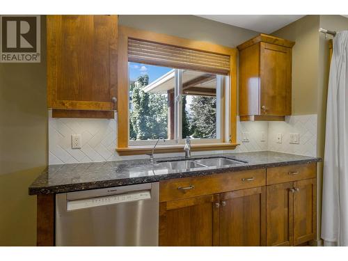 Kitchen: Main Level - 2706 Bath Street, Kelowna, BC - Indoor Photo Showing Kitchen With Double Sink