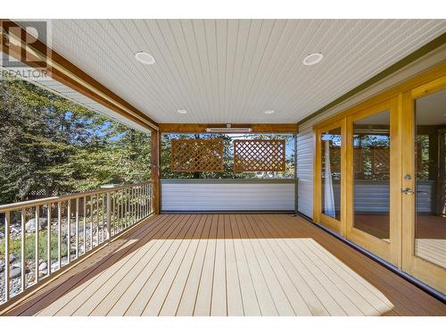 Covered Deck: Main Level - 2706 Bath Street, Kelowna, BC - Outdoor With Deck Patio Veranda With Exterior