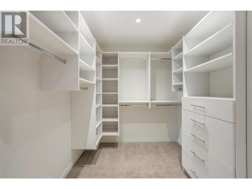 Primary Walk-in Closet: Main Level - 2706 Bath Street, Kelowna, BC - Indoor With Storage