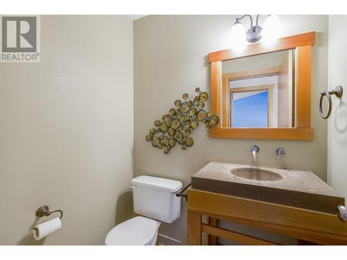 Powder Room: Main Floor - 2706 Bath Street, Kelowna, BC - Indoor Photo Showing Bathroom