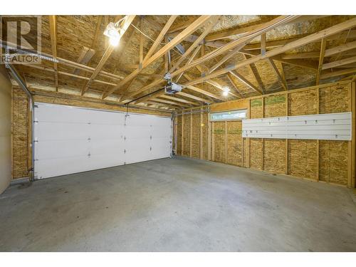 Detached Garage - 2706 Bath Street, Kelowna, BC - Indoor Photo Showing Garage