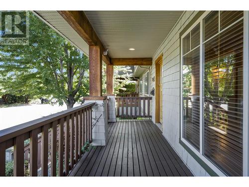 Front Porch - 2706 Bath Street, Kelowna, BC - Outdoor With Deck Patio Veranda With Exterior