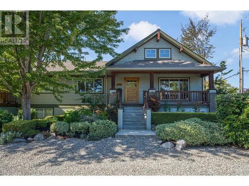 2706 Bath Street, Kelowna, BC - Outdoor With Deck Patio Veranda With Facade