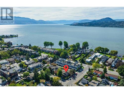 2706 Bath Street, Kelowna, BC - Outdoor With Body Of Water With View