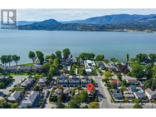 2706 Bath Street, Kelowna, BC - Outdoor With Body Of Water With View