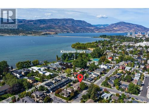 2706 Bath Street, Kelowna, BC - Outdoor With Body Of Water With View