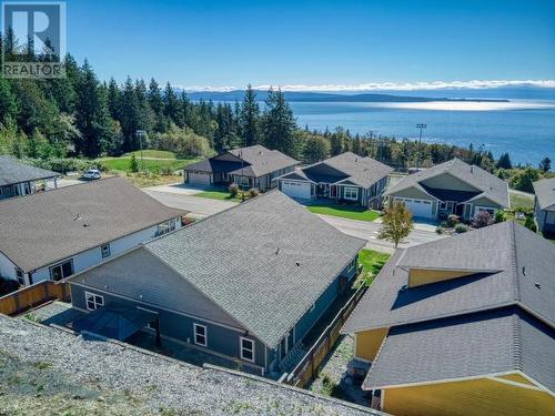 5410 Hemlock Street, Powell River, BC - Outdoor With Body Of Water With View