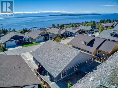 5410 Hemlock Street, Powell River, BC - Outdoor With Body Of Water With View