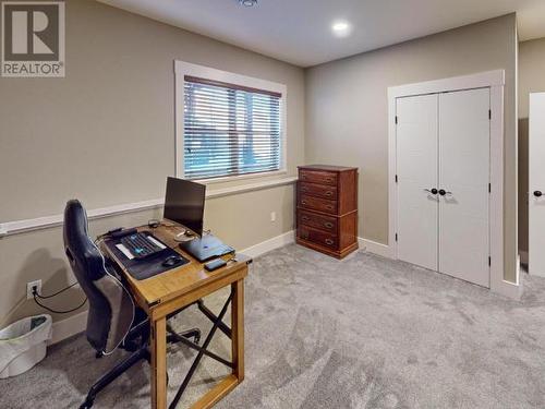 5410 Hemlock Street, Powell River, BC - Indoor Photo Showing Office