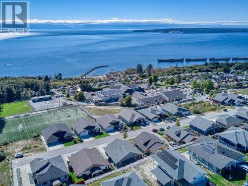 5410 Hemlock Street, Powell River, BC - Outdoor With Body Of Water With View