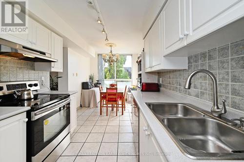 207 - 29 Northern Hts Drive S, Richmond Hill, ON - Indoor Photo Showing Kitchen With Double Sink