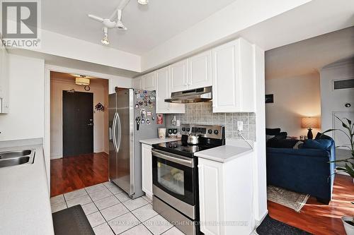 207 - 29 Northern Hts Drive S, Richmond Hill, ON - Indoor Photo Showing Kitchen With Double Sink