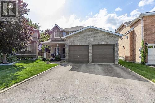 34 Batteaux Street, Barrie, ON - Outdoor With Facade