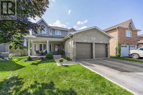 34 Batteaux Street, Barrie, ON - Outdoor With Deck Patio Veranda With Facade