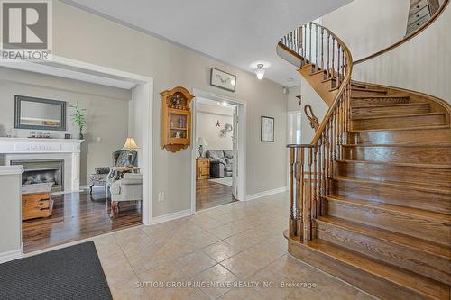 34 Batteaux Street, Barrie, ON - Indoor Photo Showing Other Room With Fireplace