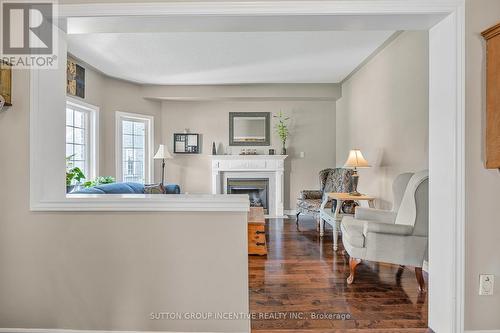 34 Batteaux Street, Barrie, ON - Indoor With Fireplace