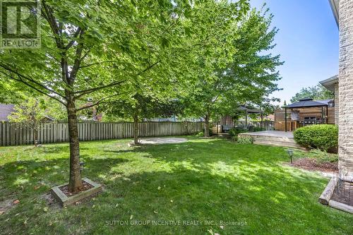 34 Batteaux Street, Barrie, ON - Outdoor With Backyard