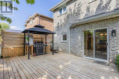 34 Batteaux Street, Barrie, ON - Outdoor With Deck Patio Veranda With Exterior