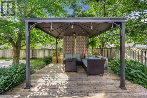 34 Batteaux Street, Barrie, ON - Outdoor With Deck Patio Veranda