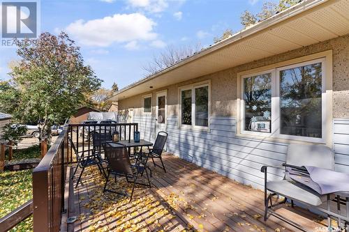 609 King Street, Imperial, SK - Outdoor With Deck Patio Veranda With Exterior