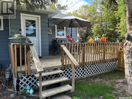 236 1St Avenue E, Canora, SK - Outdoor With Deck Patio Veranda