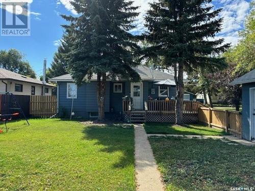 236 1St Avenue E, Canora, SK - Outdoor With Deck Patio Veranda