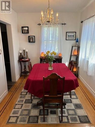 236 1St Avenue E, Canora, SK - Indoor Photo Showing Dining Room