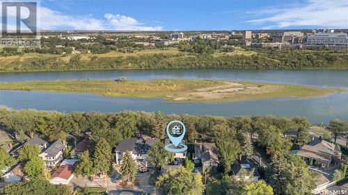 1024 Spadina Crescent E, Saskatoon, SK - Outdoor With Body Of Water With View