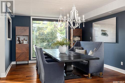 1024 Spadina Crescent E, Saskatoon, SK - Indoor Photo Showing Dining Room