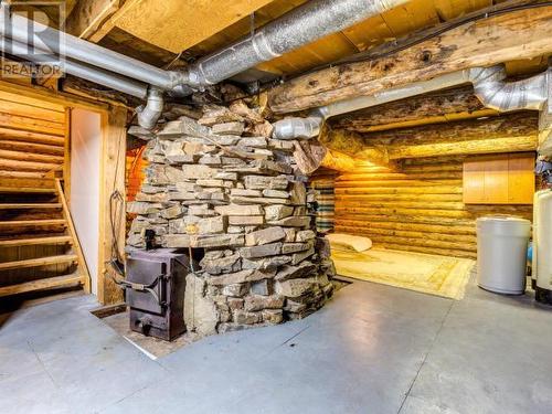 24 Silver Trail, Mayo, YT - Indoor Photo Showing Basement