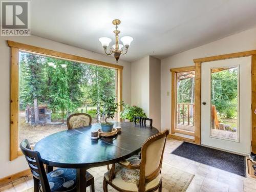 24 Silver Trail, Mayo, YT - Indoor Photo Showing Dining Room