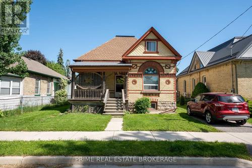 47 Barnes Street, St. Thomas, ON - Outdoor With Deck Patio Veranda