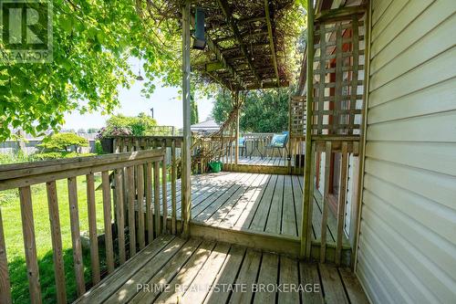 47 Barnes Street, St. Thomas, ON - Outdoor With Deck Patio Veranda With Exterior