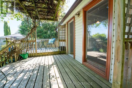 47 Barnes Street, St. Thomas, ON - Outdoor With Deck Patio Veranda With Exterior