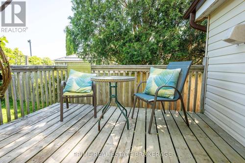 47 Barnes Street, St. Thomas, ON - Outdoor With Deck Patio Veranda With Exterior