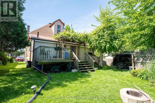 47 Barnes Street, St. Thomas, ON - Outdoor With Deck Patio Veranda