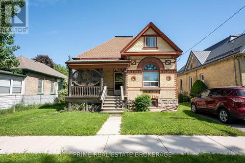 47 Barnes Street, St. Thomas, ON - Outdoor With Deck Patio Veranda With Facade