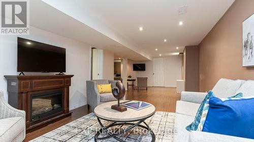 6 Genevive Crescent, London, ON - Indoor Photo Showing Living Room With Fireplace