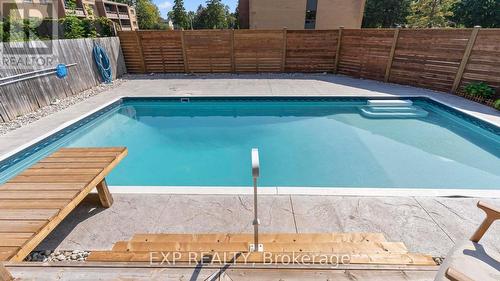 6 Genevive Crescent, London, ON - Outdoor With In Ground Pool With Deck Patio Veranda