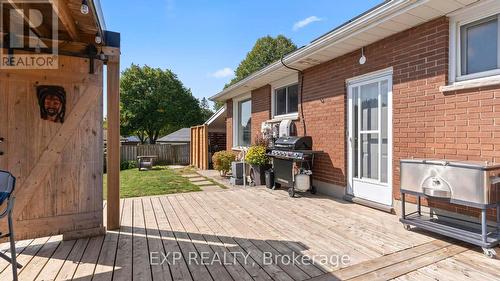 6 Genevive Crescent, London, ON - Outdoor With Deck Patio Veranda With Exterior