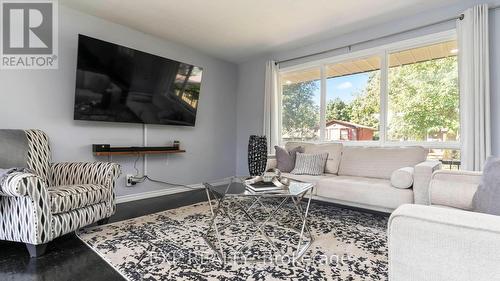 6 Genevive Crescent, London, ON - Indoor Photo Showing Living Room