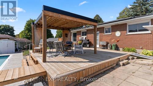 6 Genevive Crescent, London, ON - Outdoor With Deck Patio Veranda With Exterior